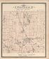 Map of Oxford from Illustrated Atlas of Oakland County, Michigan : Compiled from Official Records and Local Inspections 1896 by Relic Map Company