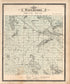 Map of Waterfront from Illustrated Atlas of Oakland County, Michigan : Compiled from Official Records and Local Inspections 1896 by Relic Map Company
