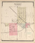 South Lyon, Lyon Township from Illustrated Atlas of Oakland County, Michigan : Compiled from Official Records and Local Inspections 1896 by Relic Map Company