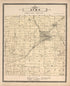 Map of Avon from Illustrated Atlas of Oakland County, Michigan : Compiled from Official Records and Local Inspections 1896 by Relic Map Company