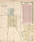 Royal Oak; Washington Heights; Commerce from Illustrated Atlas of Oakland County, Michigan : Compiled from Official Records and Local Inspections 1896 by Relic Map Company