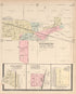 Davisburg; Rose Center; Clyde; Co-Tu-Ma-Bi Bluffs from Illustrated Atlas of Oakland County, Michigan : Compiled from Official Records and Local Inspections 1896 by Relic Map Company