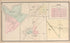 Sylvan Lake; Amy; Lakeville; Stony Creek; Novi from Illustrated Atlas of Oakland County, Michigan : Compiled from Official Records and Local Inspections 1896 by Relic Map Company