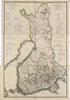 Image 61 of Geograficheskoĭ Atlasʺ Rossiĭskoĭ Imperii, T︠S︡arstva Polʹskago I Velikago Kni︠a︡zhestva Finli︠a︡ndskago. from Geograficheskoĭ Atlasʺ Rossiĭskoĭ Imperii, T︠S︡arstva Polʹskago I Velikago Kni︠a︡zhestva Fin... by Relic Map Company