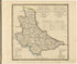 Image 16 of Geograficheskoĭ Atlasʺ Rossiĭskoĭ Imperii, T︠S︡arstva Polʹskago I Velikago Kni︠a︡zhestva Finli︠a︡ndskago. from Geograficheskoĭ Atlasʺ Rossiĭskoĭ Imperii, T︠S︡arstva Polʹskago I Velikago Kni︠a︡zhestva Fin... by Relic Map Company
