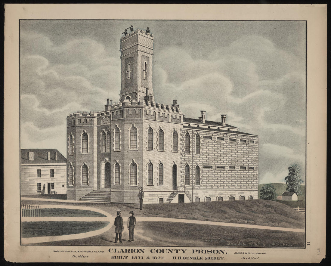Clarion County Prison from Caldwell&