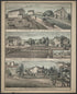 D.H. Parsons, D.A. Rimer and J.M. Cunningham Residences from Caldwell&