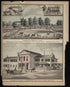 Geo. Alsbach and J.R. Strattan Residences from Caldwell&