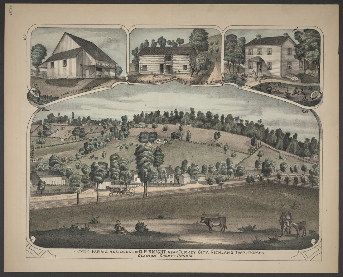D.R. Knight Residence from Caldwell&