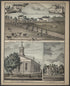 Fair View Farm, Presbyterian Church and Parsonage from Caldwell&