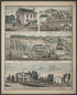 M.C. Sedwick, Allen Stewart, Jacob Fiscus, Charles Burnham Residences from Caldwell&