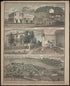 D.H. Early, Samuel Young, D. H. Aaron Residences, Fairmount Coal County from Caldwell&