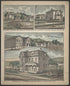 Thomas Legue, J.B. Anderson and C.E. Andrews Residences from Caldwell&