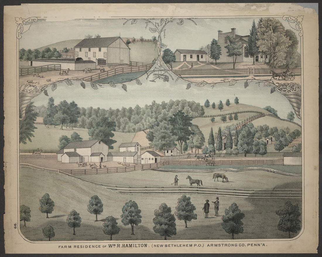 Wm. R. Hamilton Residence from Caldwell&