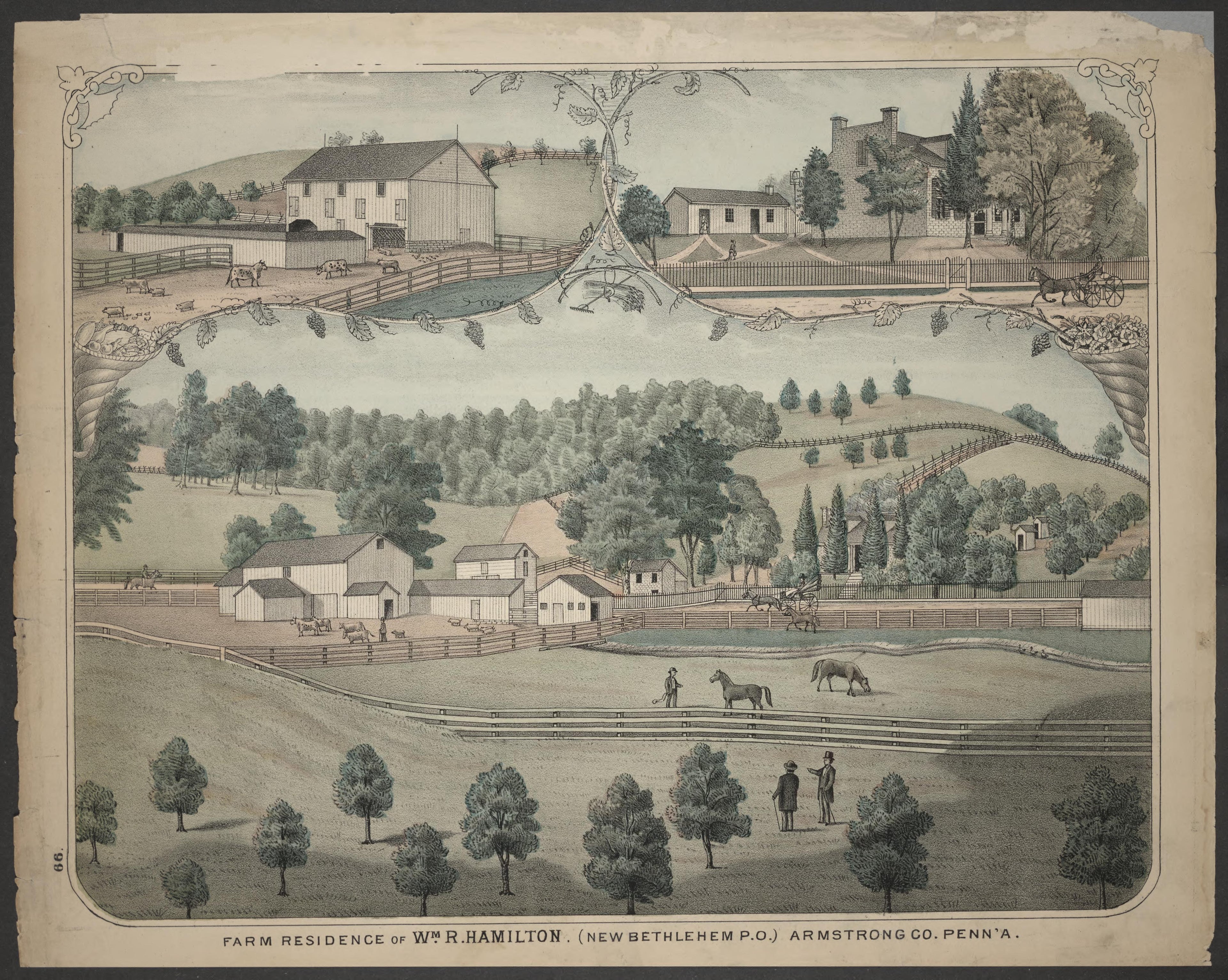 Wm. R. Hamilton Residence from Caldwell&