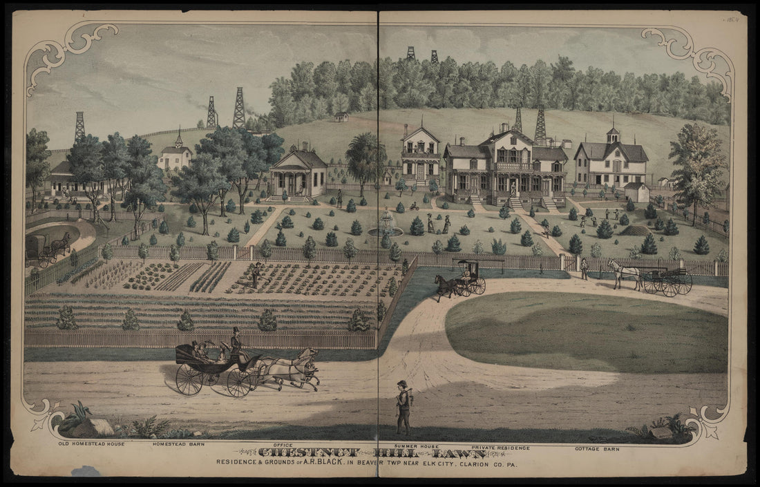 Chestnut Hill Lawn, A.R. Black from Caldwell&