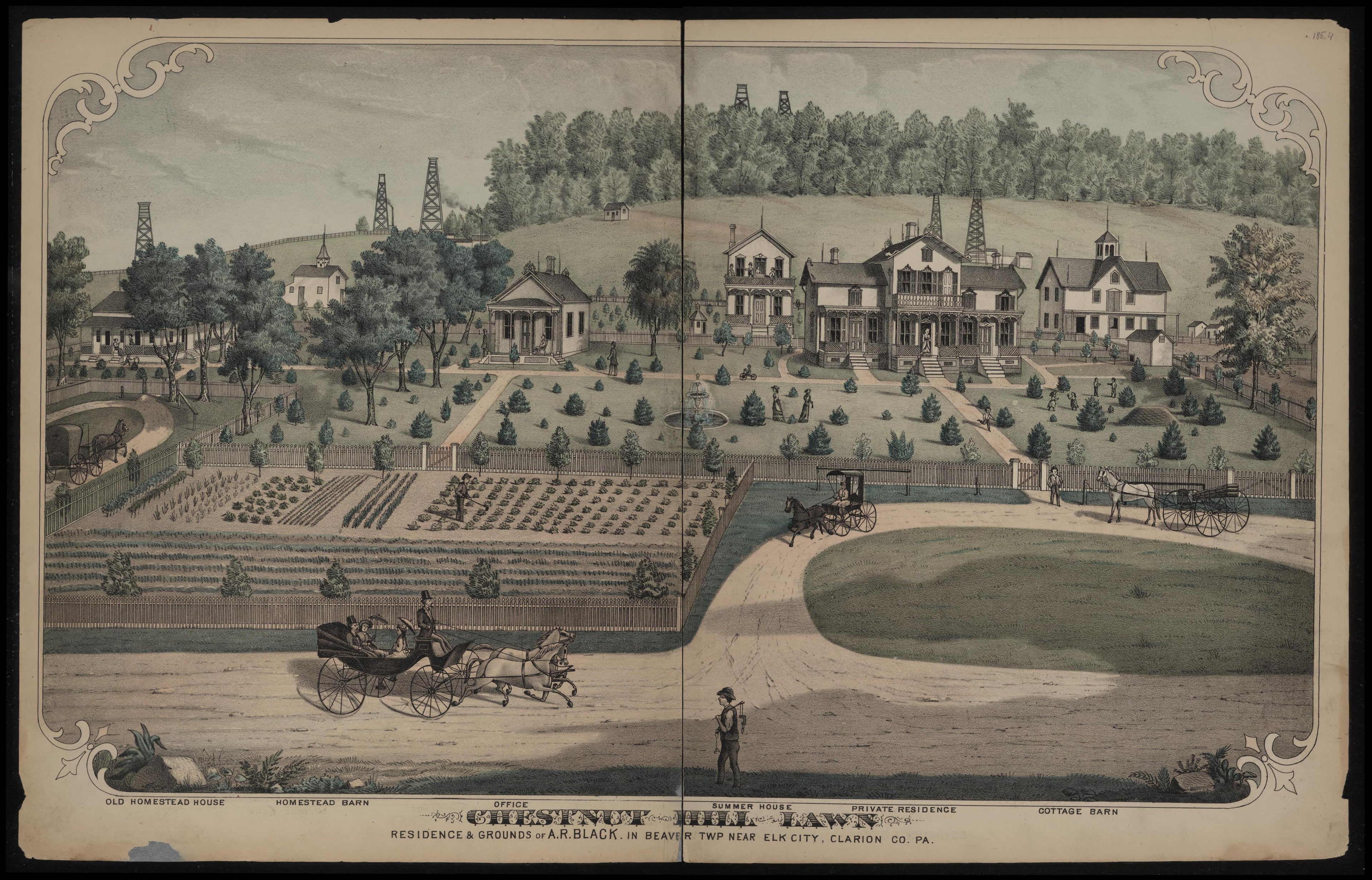Chestnut Hill Lawn, A.R. Black from Caldwell&