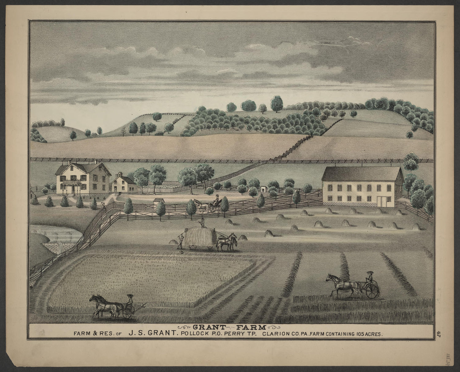 Grant Farm from Caldwell&