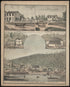 David Wilson, G.W. Alsbach, and A. Cook Residences from Caldwell&