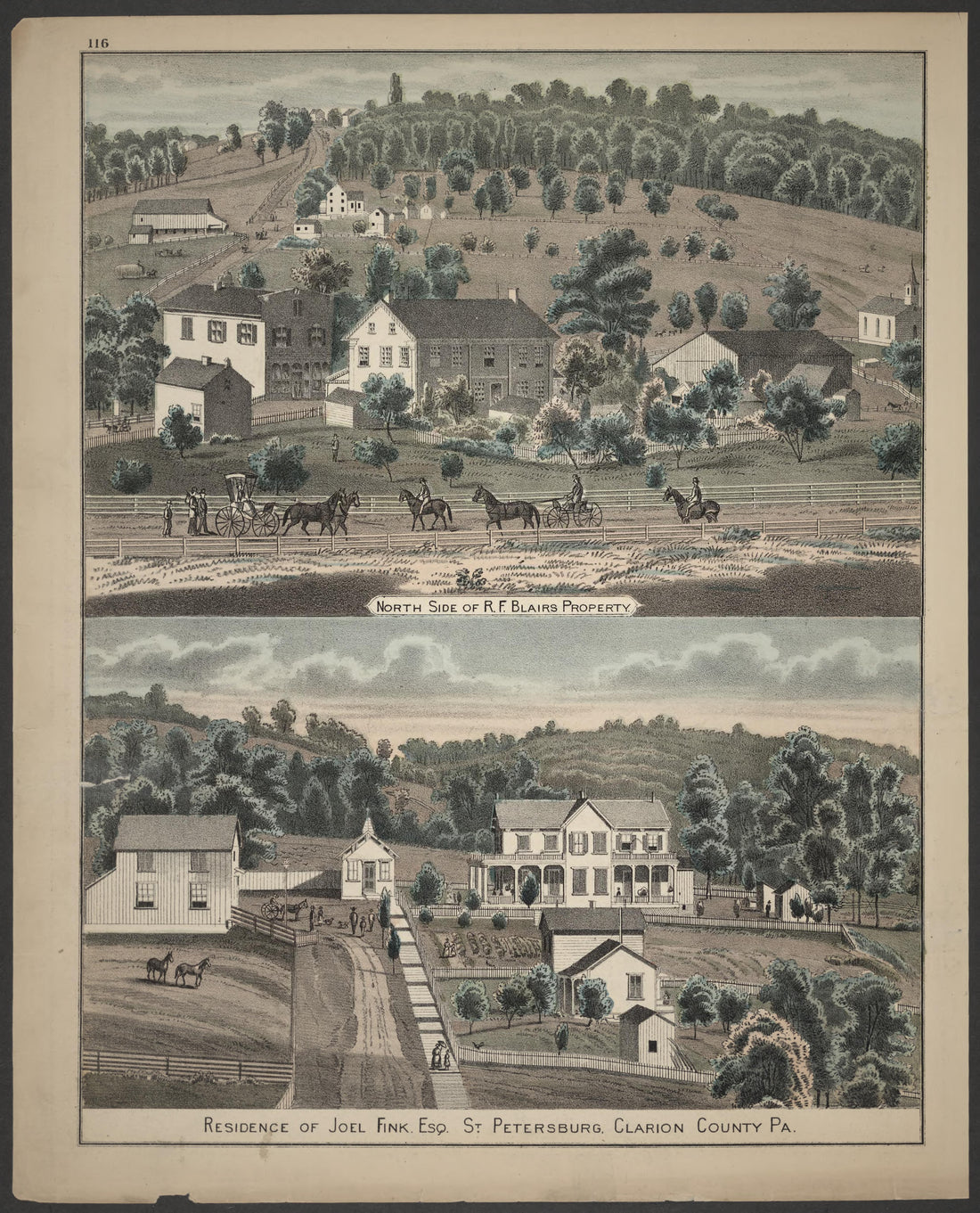 R.L. Blair and Joel Fink Residences from Caldwell&