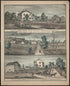 Henry Cropp and Geo. P. Delo Residences from Caldwell&
