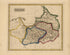 Prussia from a New and Elegant General Atlas, Containing Maps of Each of the United States 1817 by Relic Map Company
