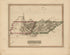 Tennessee from a New and Elegant General Atlas, Containing Maps of Each of the United States 1817 by Relic Map Company
