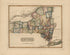 New York from a New and Elegant General Atlas, Containing Maps of Each of the United States 1817 by Relic Map Company