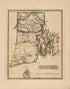 Rhode Island from a New and Elegant General Atlas, Containing Maps of Each of the United States 1817 by Relic Map Company