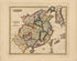 China from a New and Elegant General Atlas, Containing Maps of Each of the United States 1817 by Relic Map Company