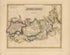 Russian Empire from a New and Elegant General Atlas, Containing Maps of Each of the United States 1817 by Relic Map Company
