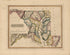 Maryland from a New and Elegant General Atlas, Containing Maps of Each of the United States 1817 by Relic Map Company