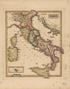 Italy from a New and Elegant General Atlas, Containing Maps of Each of the United States 1817 by Relic Map Company