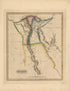 Egypt from a New and Elegant General Atlas, Containing Maps of Each of the United States 1817 by Relic Map Company