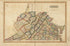 Virginia from a New and Elegant General Atlas, Containing Maps of Each of the United States 1817 by Relic Map Company