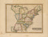 United States from a New and Elegant General Atlas, Containing Maps of Each of the United States 1817 by Relic Map Company