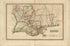 Louisiana from a New and Elegant General Atlas, Containing Maps of Each of the United States 1817 by Relic Map Company