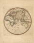 Eastern Hemisphere from a New and Elegant General Atlas, Containing Maps of Each of the United States 1817 by Relic Map Company
