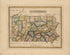 Pennsylvania from a New and Elegant General Atlas, Containing Maps of Each of the United States 1817 by Relic Map Company