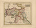 Turkey In Asia from a New and Elegant General Atlas, Containing Maps of Each of the United States 1817 by Relic Map Company