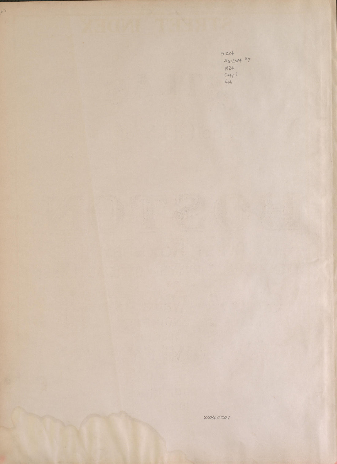 This old map of Boston, Massachusetts, , West Roxbury, West Roxbury (Boston) was created by Bromley, George Washington|Bromley, Walter Scott|G.W. Bromley &amp; Co in 1924
