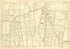 Part of the 24th Ward New York City - Plate L from Atlas of the 24th Ward, City of New York : from Actual Surveys and Official Records 1882 by Relic Map Company
