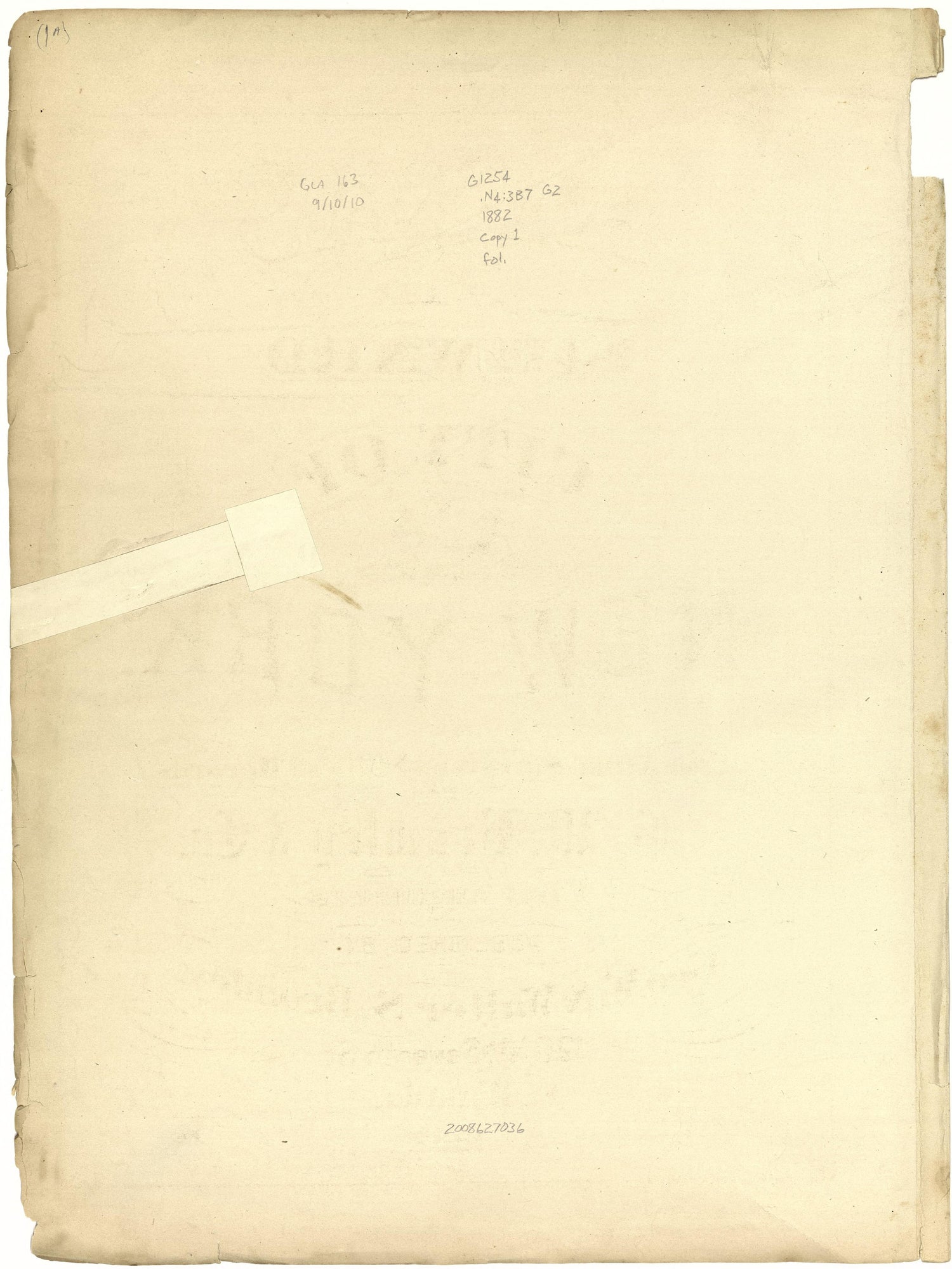 Image 3 of Atlas of the 24th Ward, City of New York : from Actual Surveys and Official Records from Atlas of the 24th Ward, City of New York : from Actual Surveys and Official Records 1882 by Relic Map Company