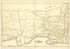 Part of the 24th Ward New York City - Plate C from Atlas of the 24th Ward, City of New York : from Actual Surveys and Official Records 1882 by Relic Map Company