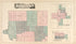 Township 61 North Range 36 & 37 West of 5th P.M. from Atlas of Andrew County, Missouri : Including Plats of the Villiages sic, Cities and Townships of the County, a Map of the State and of the United States, Patrons&