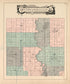 Township 61 North Range 35 West of 5th P.M. from Atlas of Andrew County, Missouri : Including Plats of the Villiages sic, Cities and Townships of the County, a Map of the State and of the United States, Patrons&