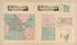 Township 60 North Ranges 33 & 34 West of 5th P.M. from Atlas of Andrew County, Missouri : Including Plats of the Villiages sic, Cities and Townships of the County, a Map of the State and of the United States, Patrons&