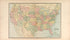 United States from Atlas of Andrew County, Missouri : Including Plats of the Villiages sic, Cities and Townships of the County, a Map of the State and of the United States, Patrons&
