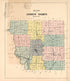Map of Andrew County, Missouri from Atlas of Andrew County, Missouri : Including Plats of the Villiages sic, Cities and Townships of the County, a Map of the State and of the United States, Patrons&