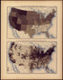 True Valuation of Real and Personal Property Per Capita: 1890 from Statistical Atlas of the United States, Based Upon the Results of the Eleventh Census 1898 by Relic Map Company